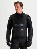 Alpinestars Harok V2 Drystar Giacca, giacca da moto all-terrain adventure da uomo, nero, con fodera impermeabile Drystar removibile e ventilazione modulare