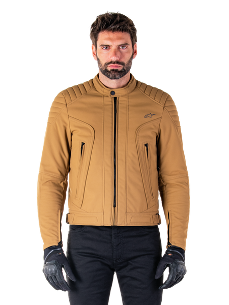 Giubbotto Moto Da Donna In Tessuto Estivo Vquattro VE21L Nero Bianco - Foto 4