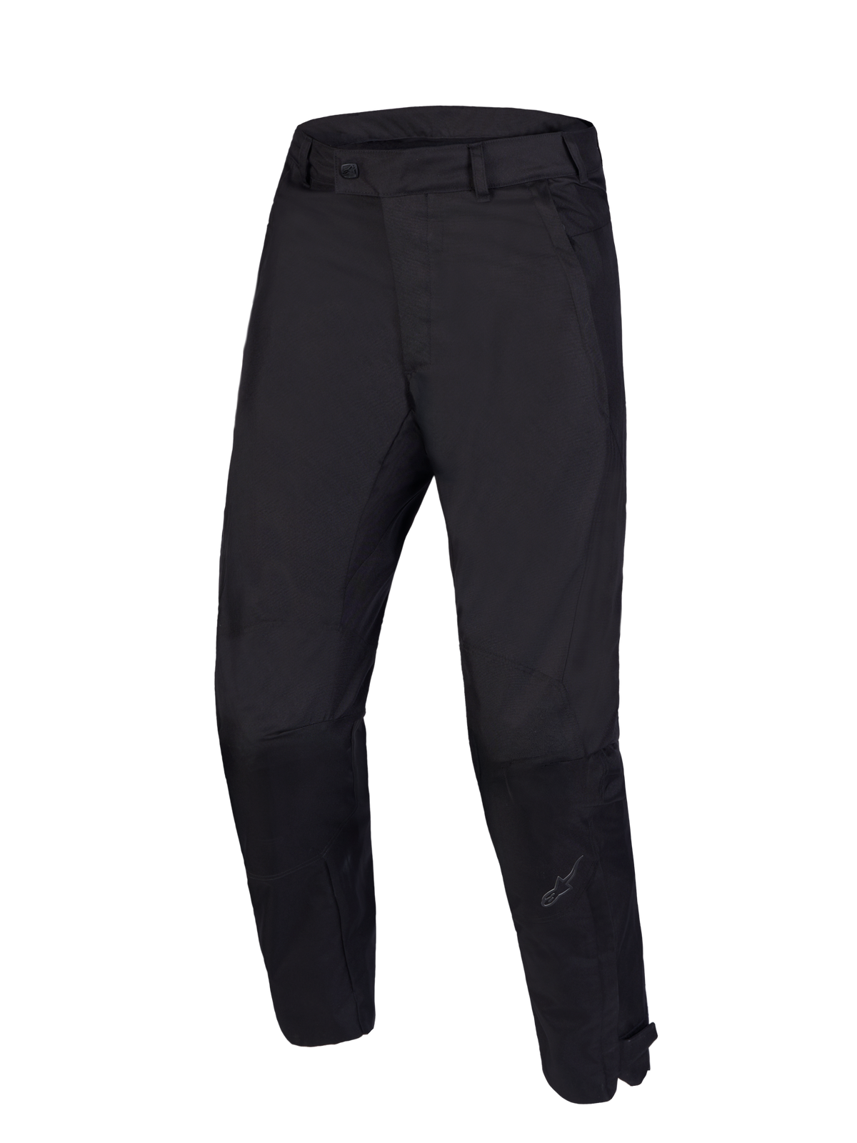 Alpinestars C-1 Waterproof Pants, men's urban motorcycle pants in Black, CE certified with Nucleon Flex Pro protection and durable 450D polyfabric construction