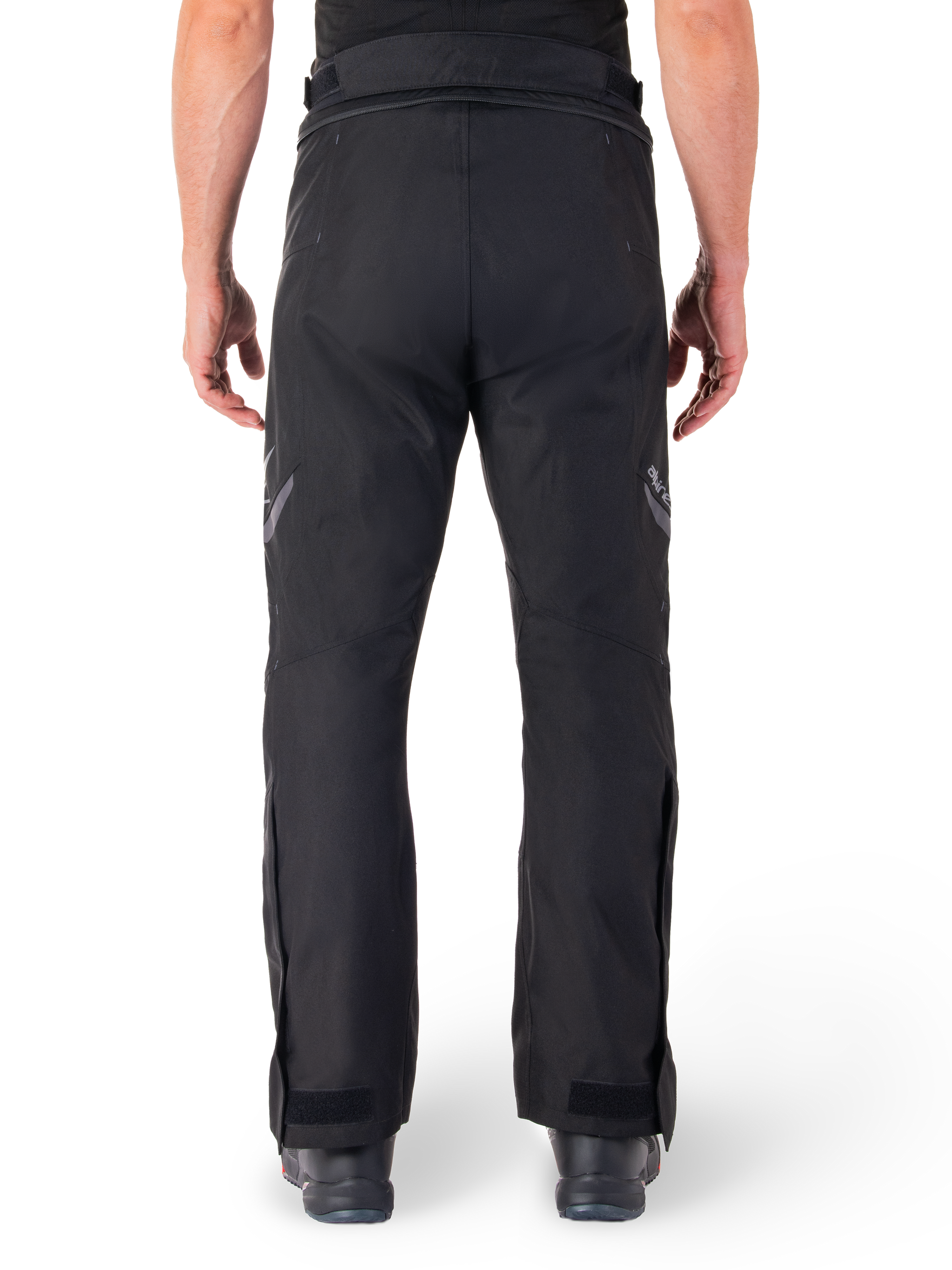 Pantaloni Da Moto Alpinestars Stella AST-1 Impermeabili: Donna, Con Protezioni CE E Riflettori