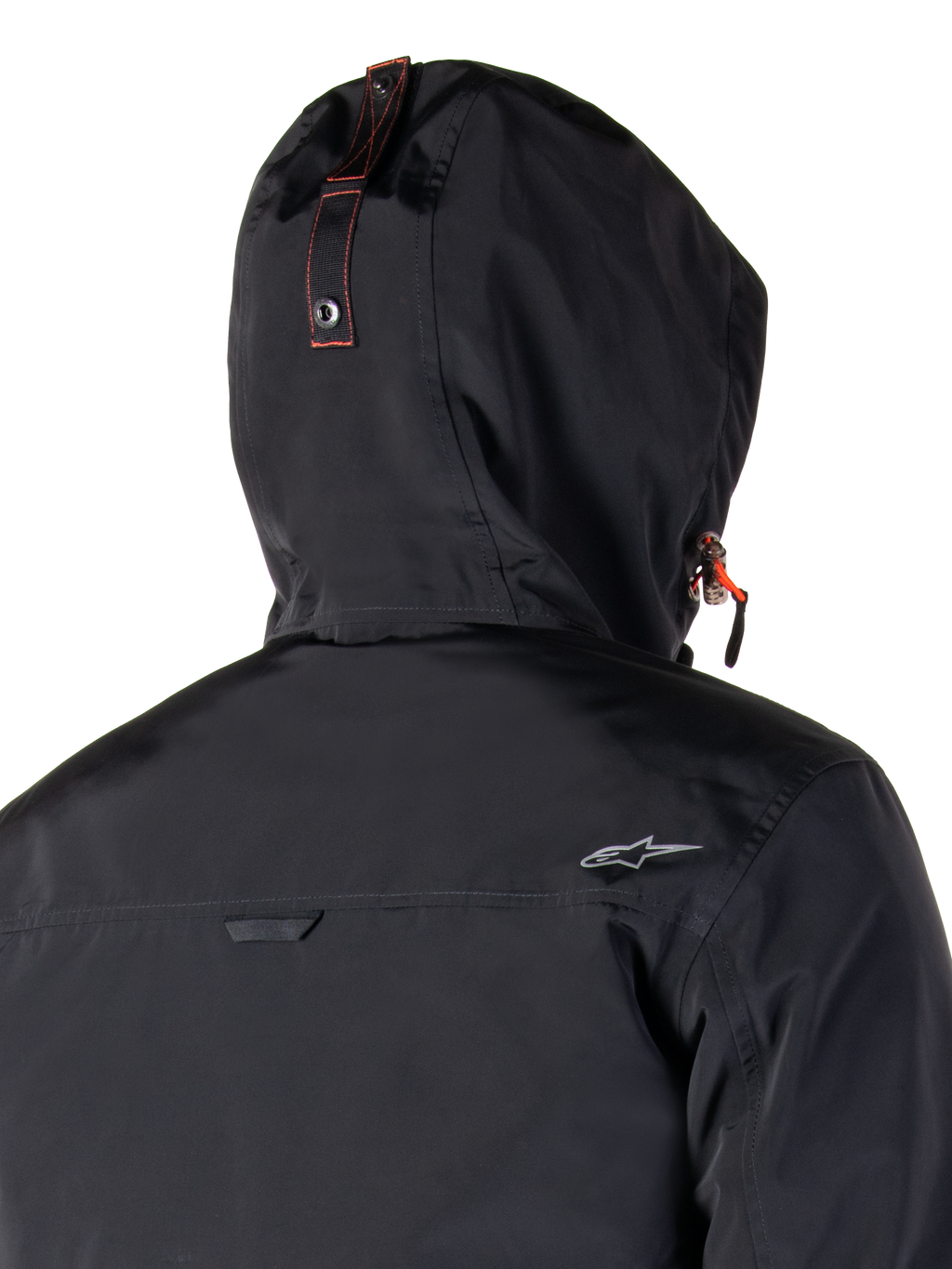 Alpinestars Mootant Waterproof Parka, giacca da moto, arancione e nero, design modulare 4 stagioni con cappuccio rimovibile, stile militare utilitaristico e costruzione in tessuto impermeabile per ogni condizione atmosferica.