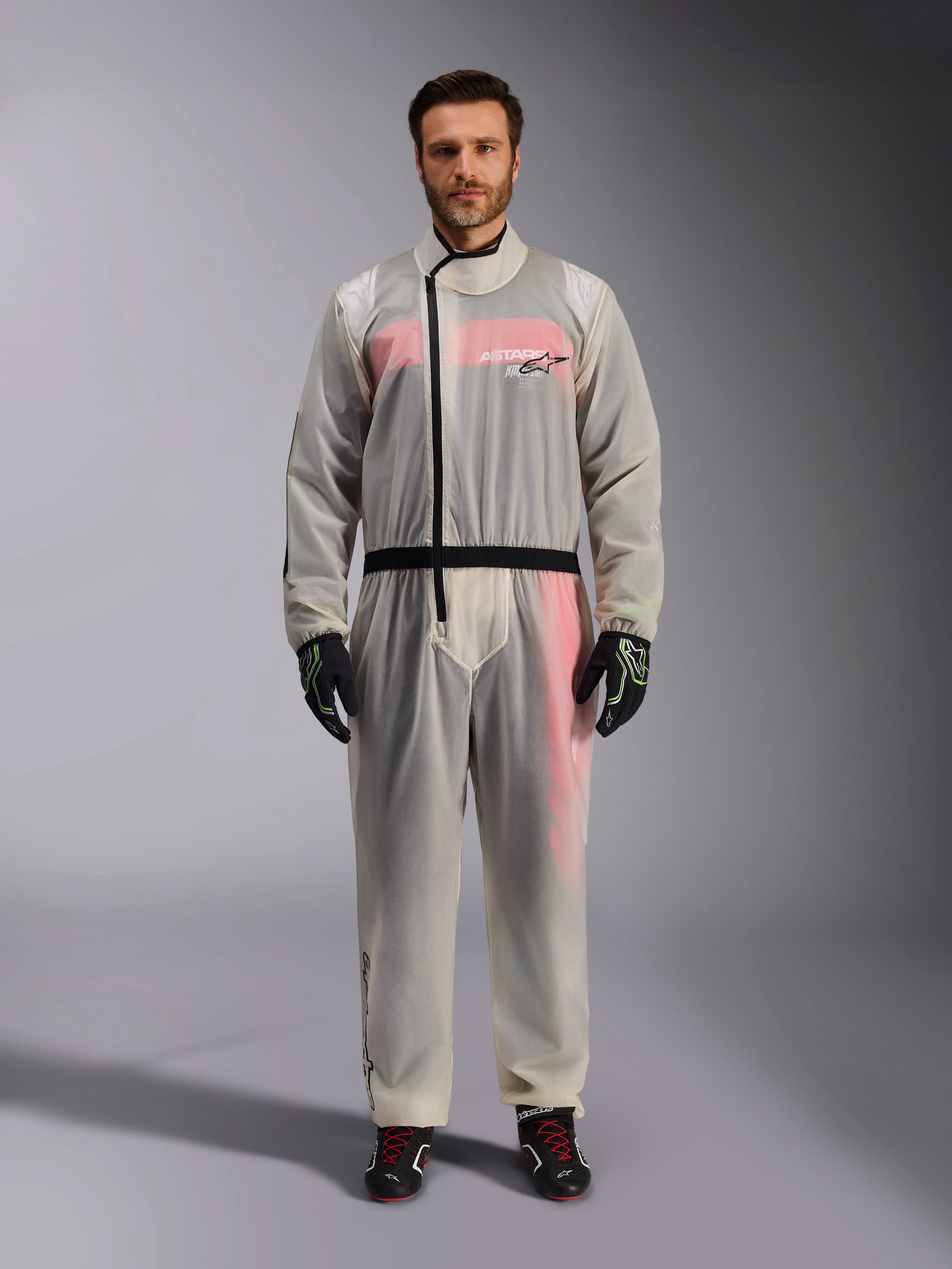 Tuta Antipioggia Kart