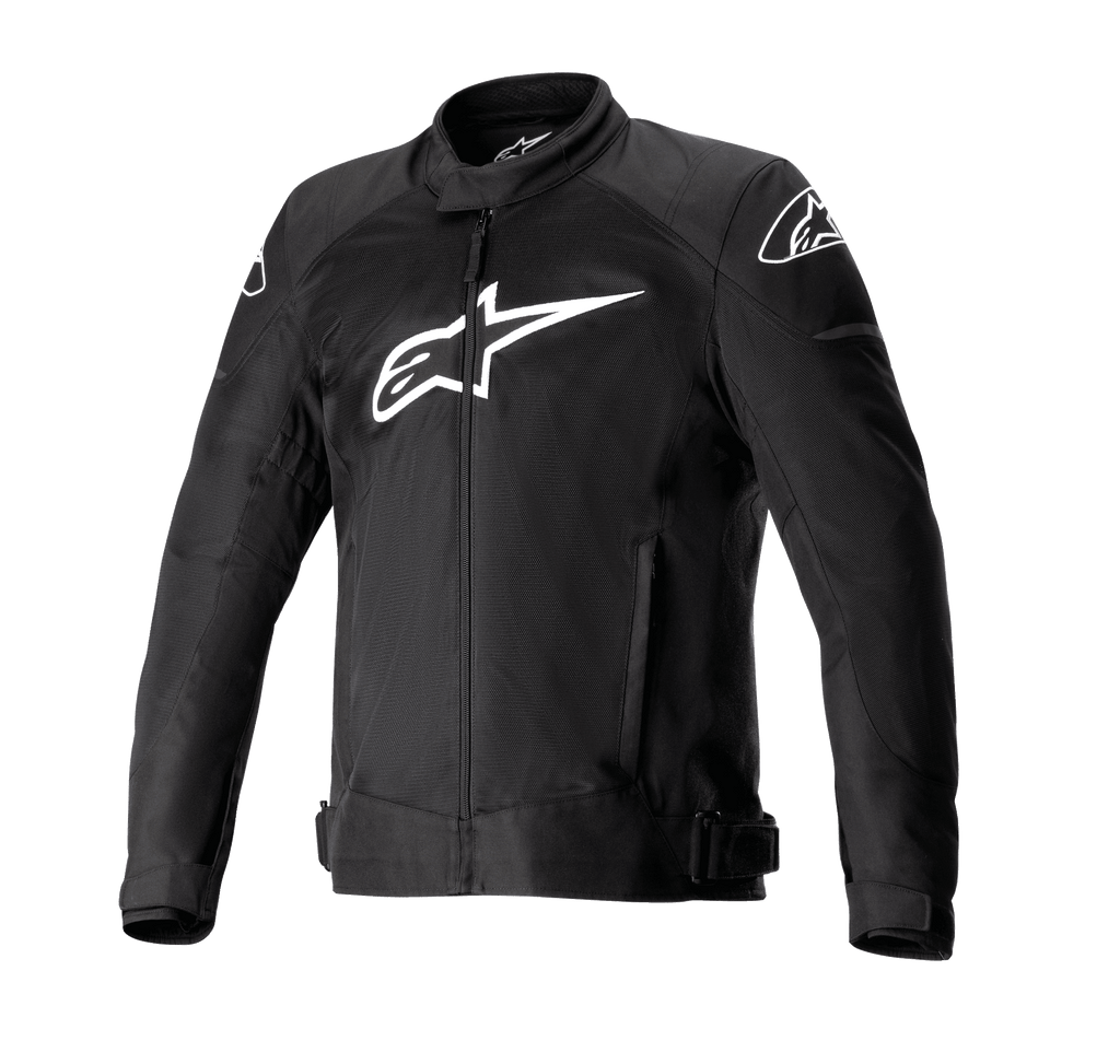T-SP X Superair - Black Motorcycle Jacket | Alpinestars®