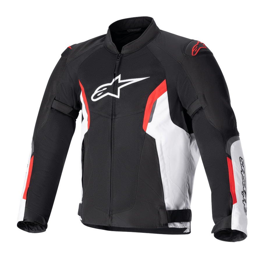 Alpinestars Pantaloni Moto Unisex Con Pannelli Ginocchia In Pelle 3D E Inserti Elasticizzati