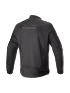 Alpinestars Giacca Luc V2 Air, giacca moto urban da uomo, nera, vista posteriore, rete e predisposizione Tech-Air®.