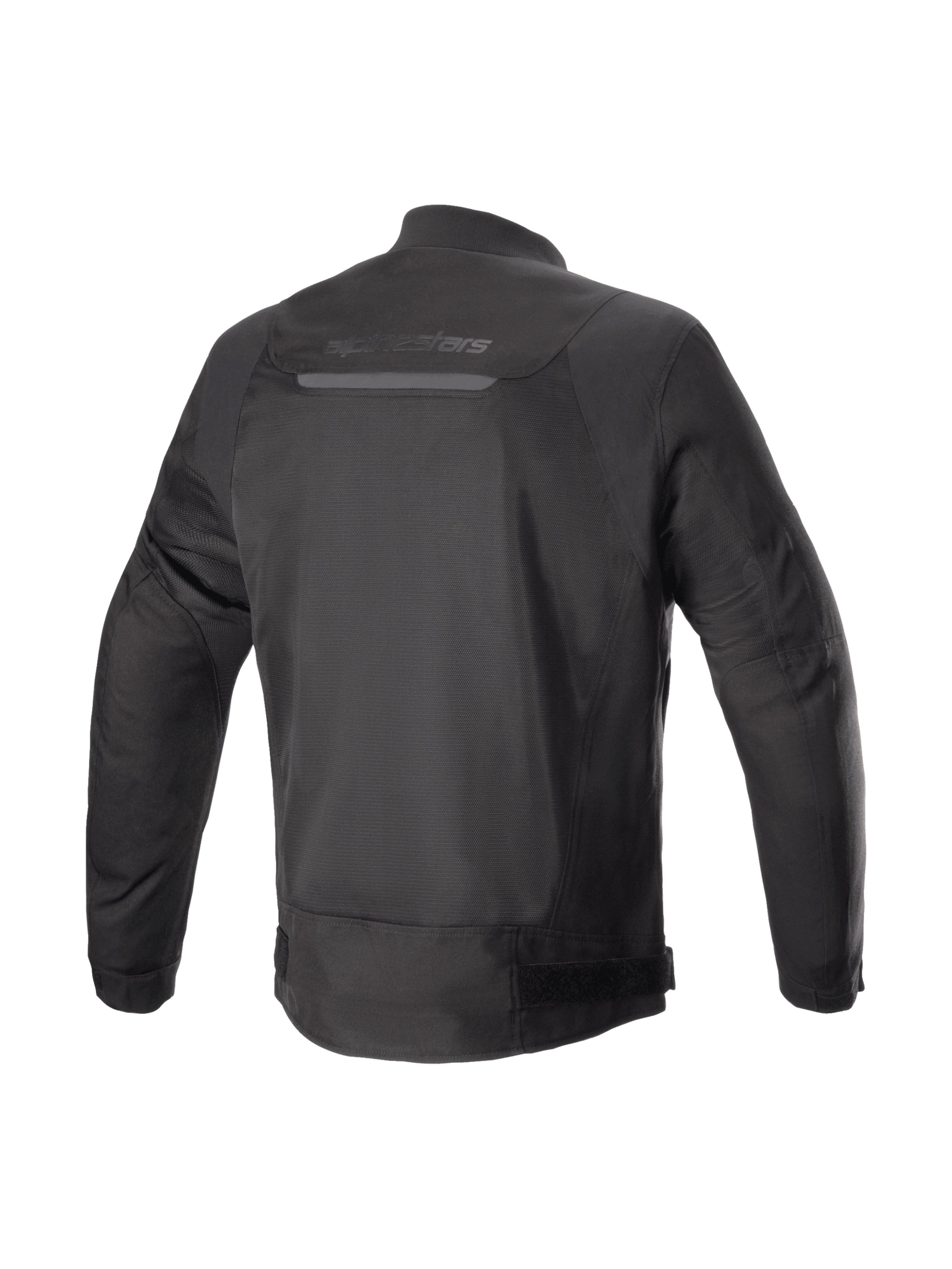 Alpinestars Giacca Luc V2 Air, giacca moto urban da uomo, nera, vista posteriore, rete e predisposizione Tech-Air®.