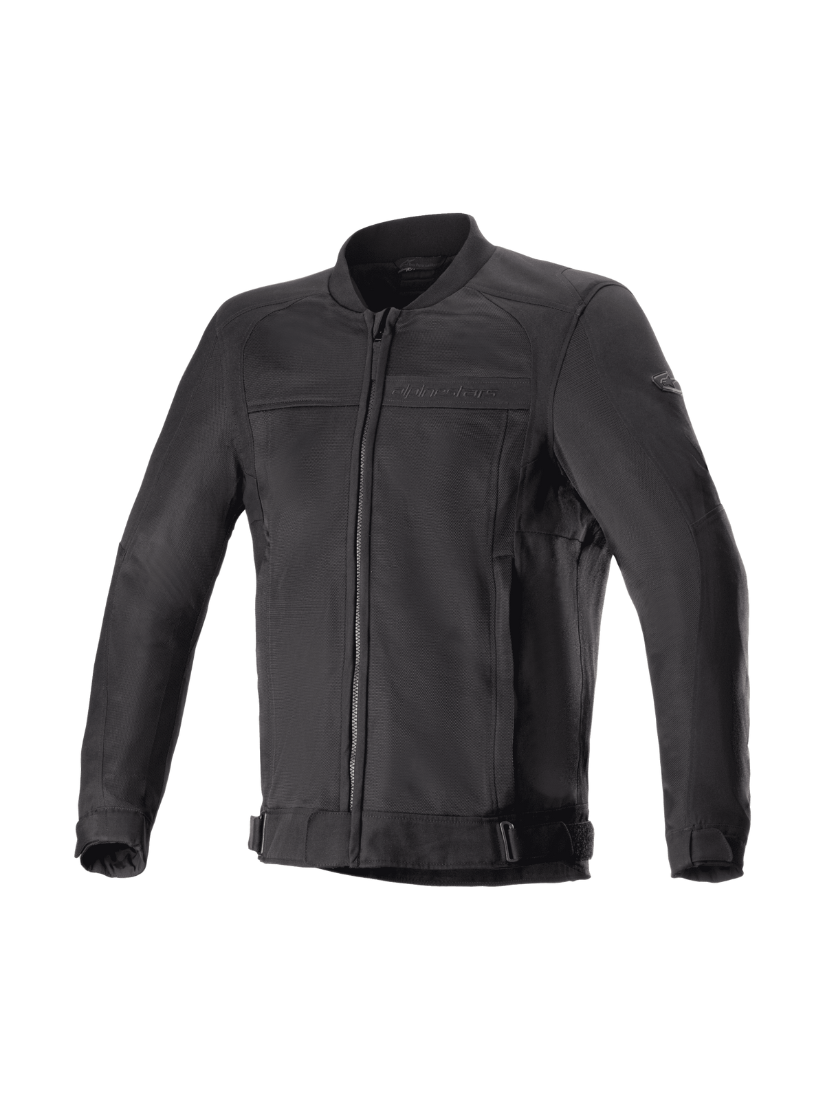 Alpinestars Giacca Luc V2 Air, giacca da moto bomber da uomo, nera, ventilata, predisposta per Tech-Air 5, certificata CE