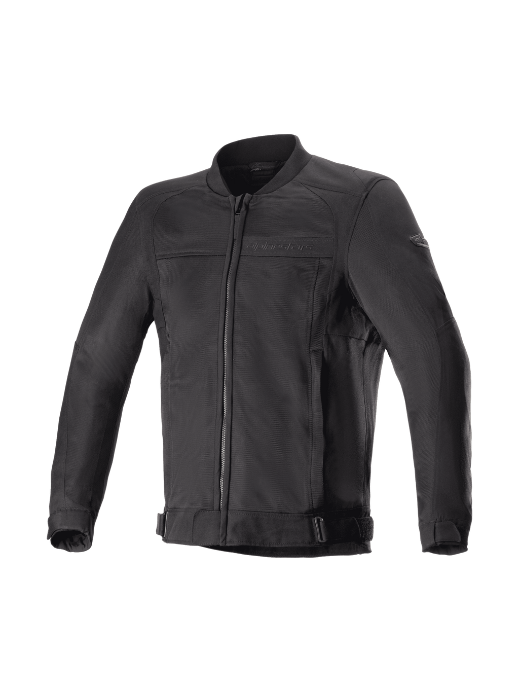 Alpinestars Giacca Luc V2 Air, giacca da moto bomber da uomo, nera, ventilata, predisposta per Tech-Air 5, certificata CE