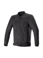 Alpinestars Giacca Luc V2 Air, giacca da moto bomber da uomo, nera, ventilata, predisposta per Tech-Air 5, certificata CE