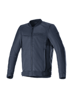 Alpinestars giacca Luc V2 Air, giacca da moto urban da uomo, blu marina e nero, in tessuto mesh, Tech-Air Ready, certificata CE