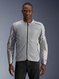 Alpinestars Giacca C-1 Air, giacca da moto urbana da uomo, argento e grigio, con ampi pannelli in mesh tecnico per il massimo flusso d'aria, certificata CE Classe A con protezioni Nucleon Flex Plus, Tech-Air Ready, design leggero e ventilato per la guida in città