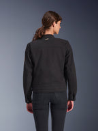 Giacca Alpinestars Stella Grace Donna, nera, vista posteriore, giacca da moto urbana con estetica workwear classica, costruzione in twill di policotone, abbinata a jeans neri