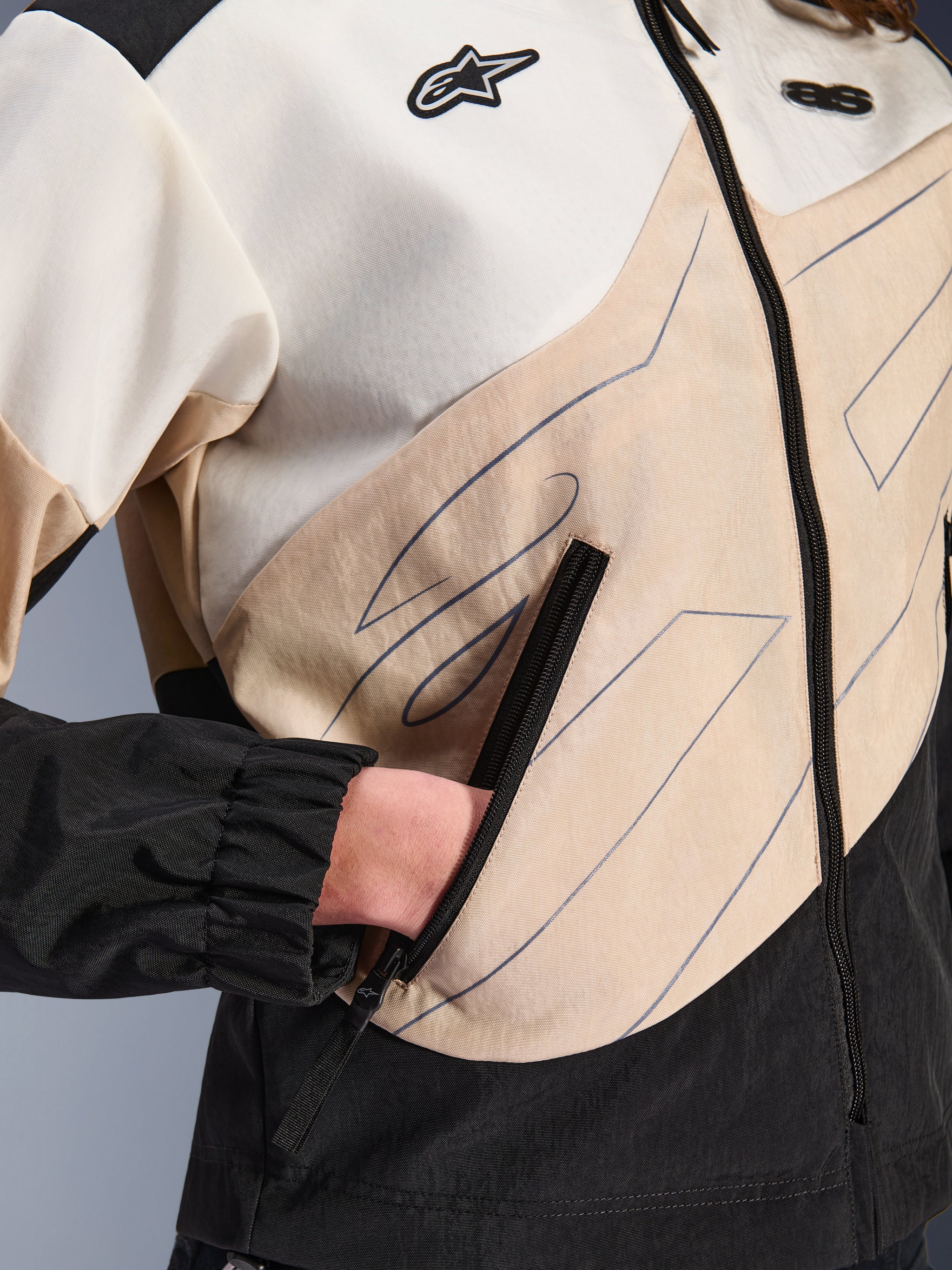 Giacca Stella Moshell Donna