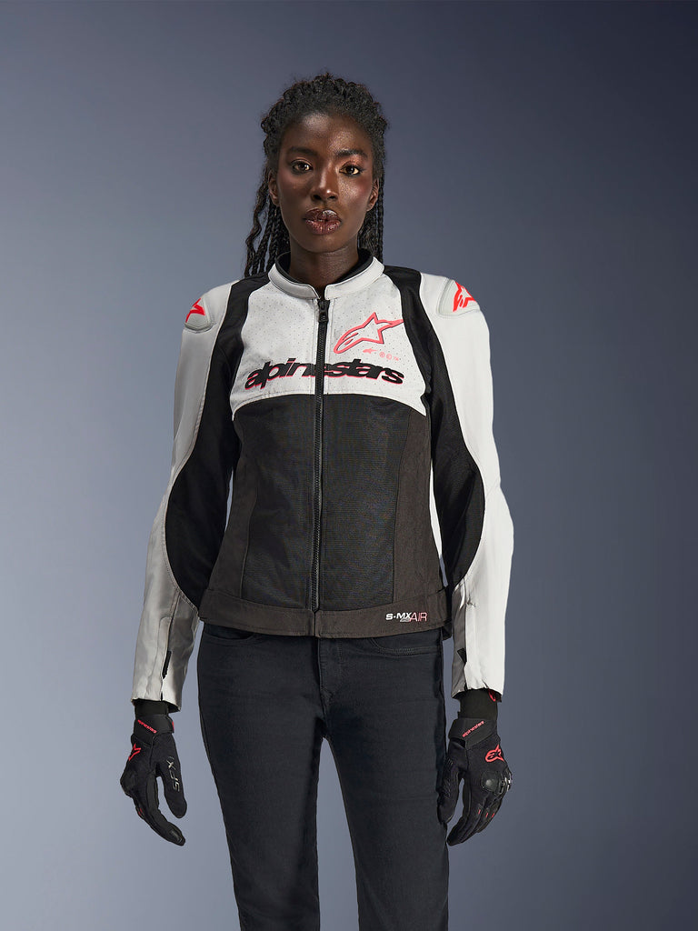 Scarpe moto donna Alpinestars CR-X Woman Drystar Plum Teal Scarpe moto donna Alpinestars CR-X Woman Drystar Plum Teal