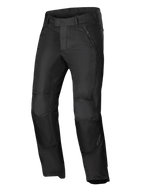 Alpinestars Pantaloni C-1 Air, pantaloni da moto urbani da uomo, neri, con pannelli in rete ventilati e certificati CE Classe A