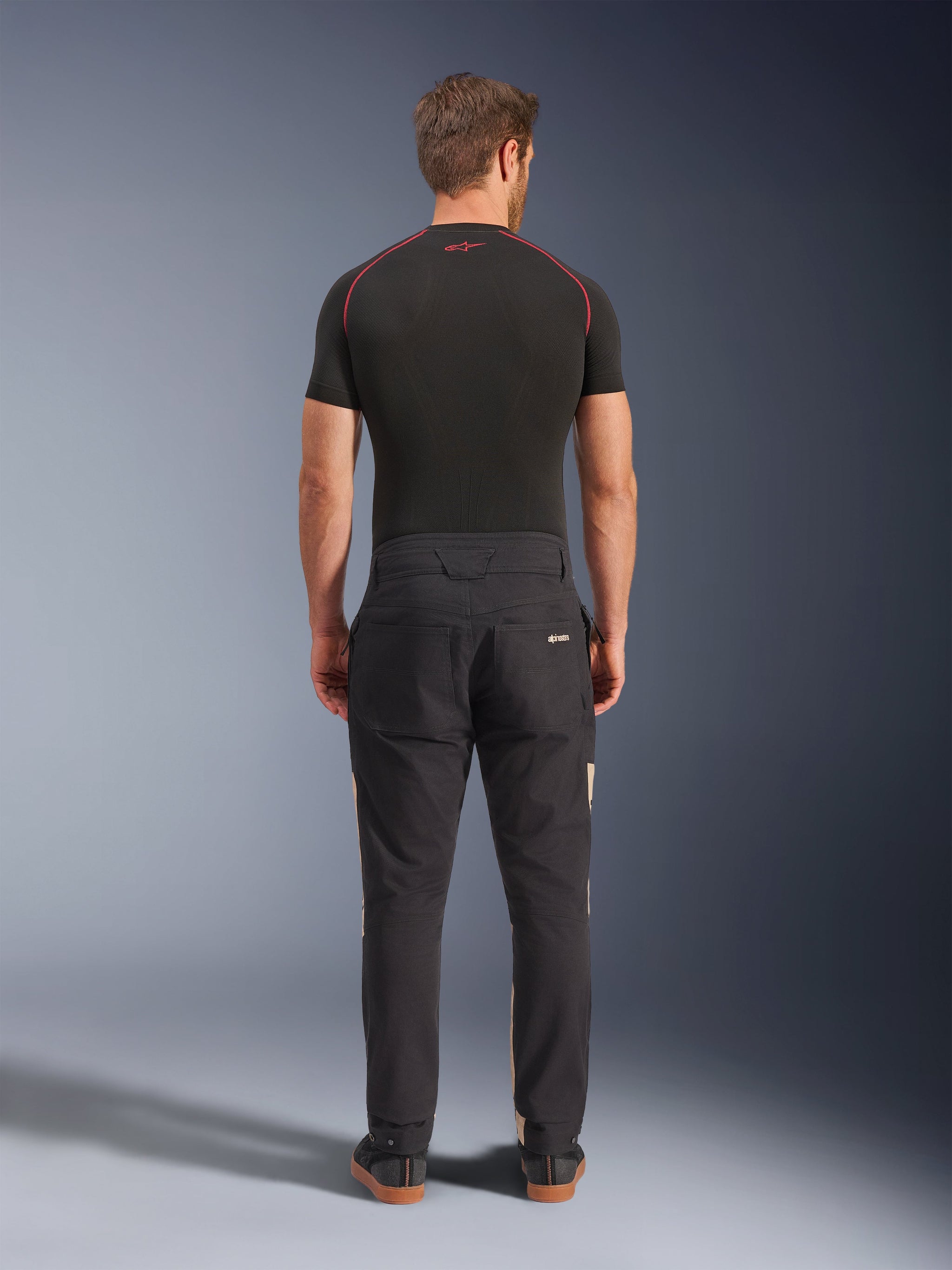 Pantaloni Flex-AST Canvas