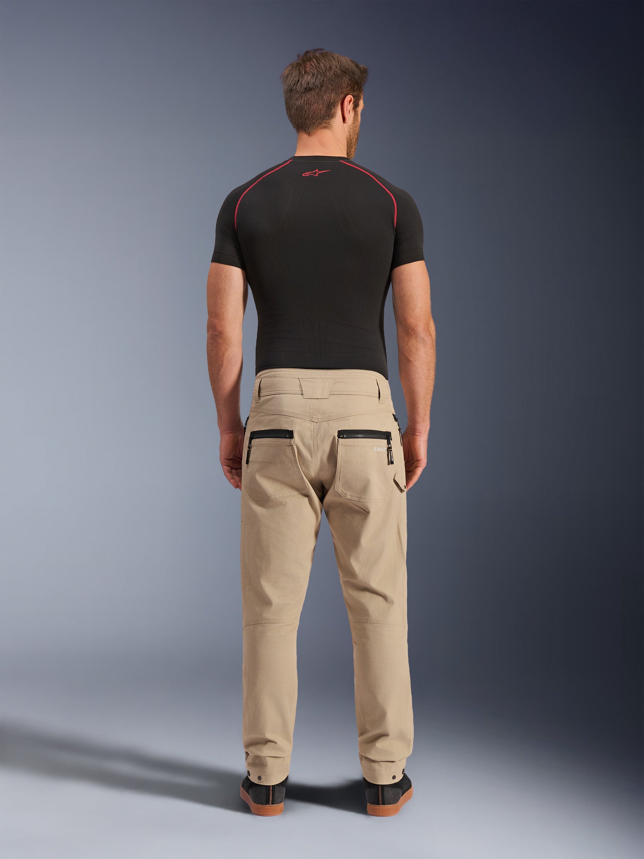 Pantaloni Flex-AST Canvas