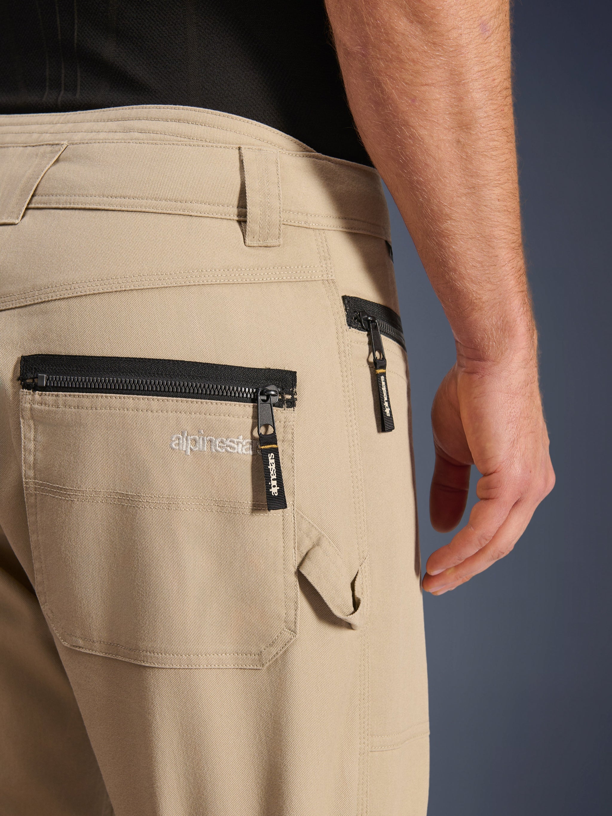 Pantaloni Flex-AST Canvas