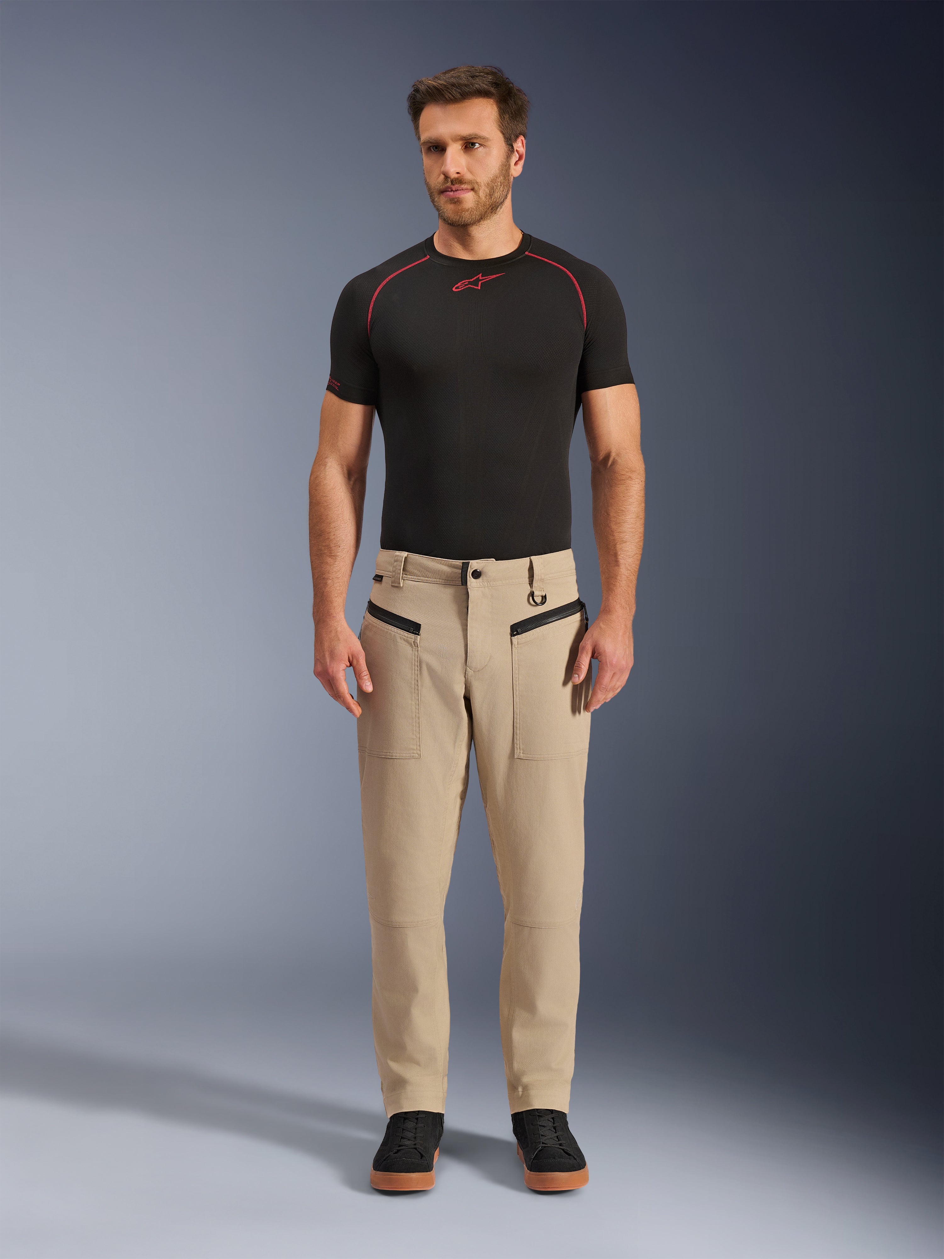 Pantaloni Flex-AST Canvas