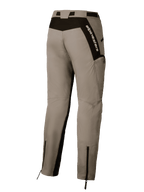 Alpinestars Pantaloni Acteon, pantaloni da moto urban da uomo, sabbia e nero, in twill di policotone, certificati CE Classe A