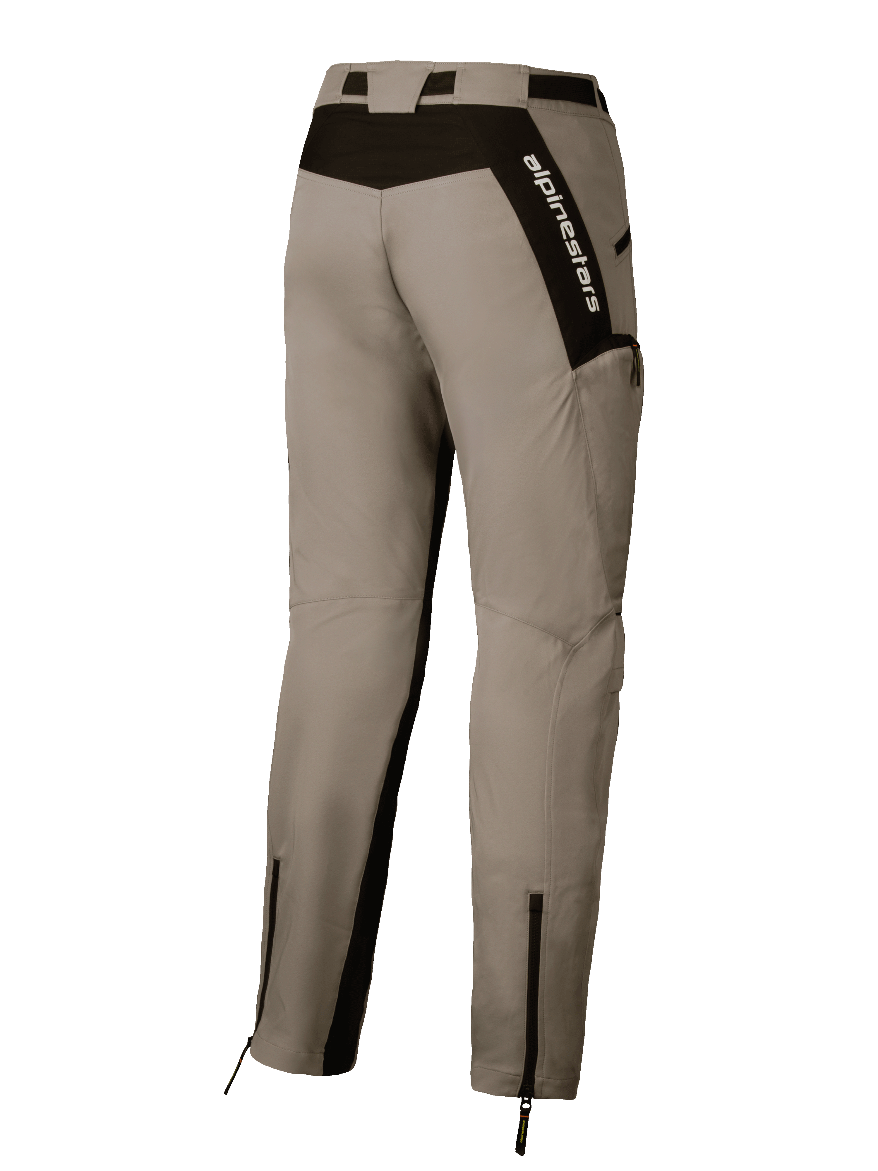 Alpinestars Pantaloni Acteon, pantaloni da moto urban da uomo, sabbia e nero, in twill di policotone, certificati CE Classe A