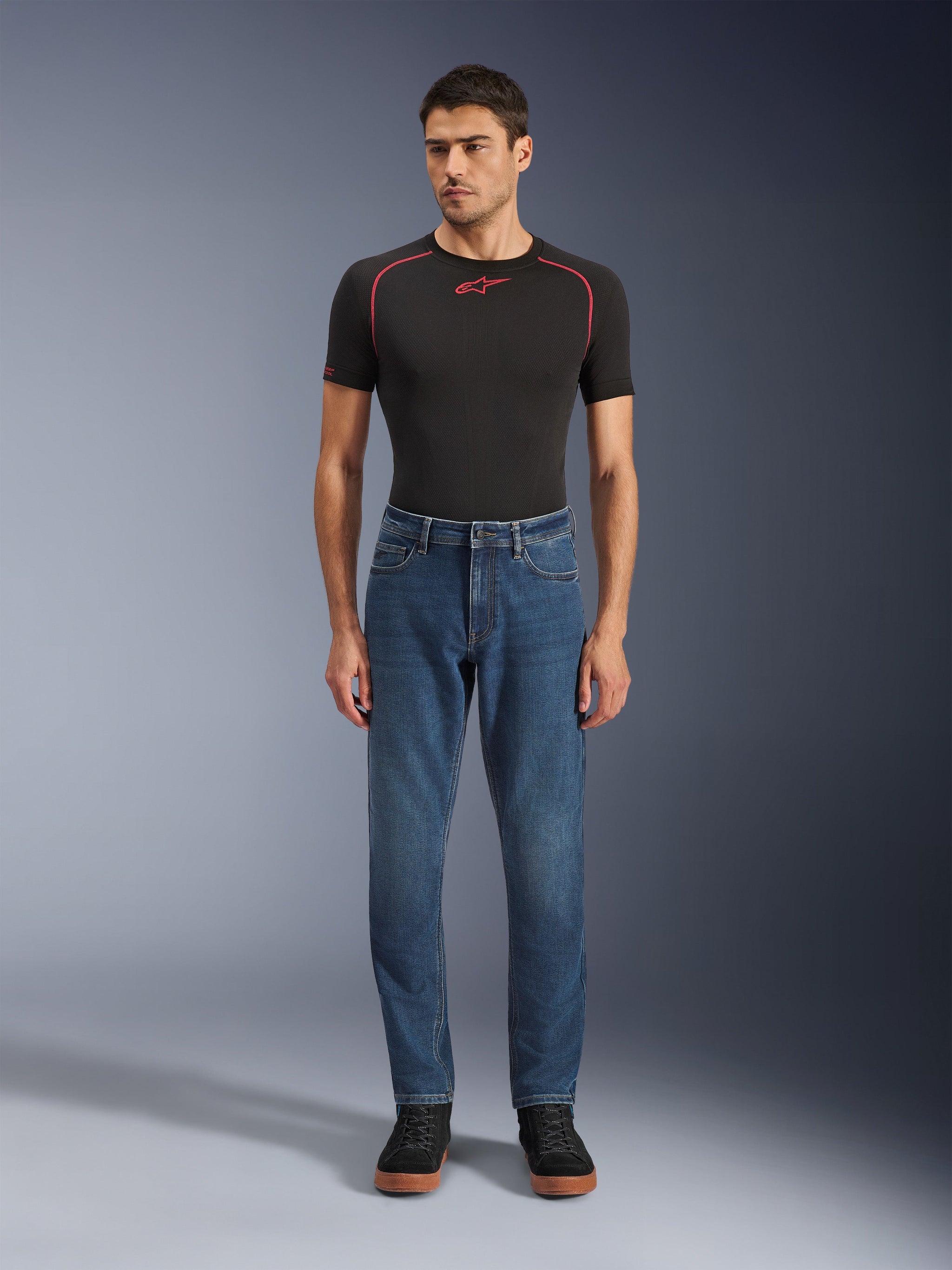 Pantaloni Jeans Flex-AST 5 Corti