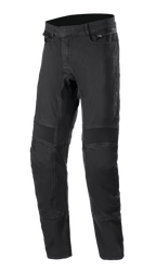 Alpinestars SP Pro Pants, pantaloni tecnici da moto, nero, denim elasticizzato slim fit con pannelli flessibili a soffietto sulle ginocchia, tasche laterali con zip e triple cuciture resistenti