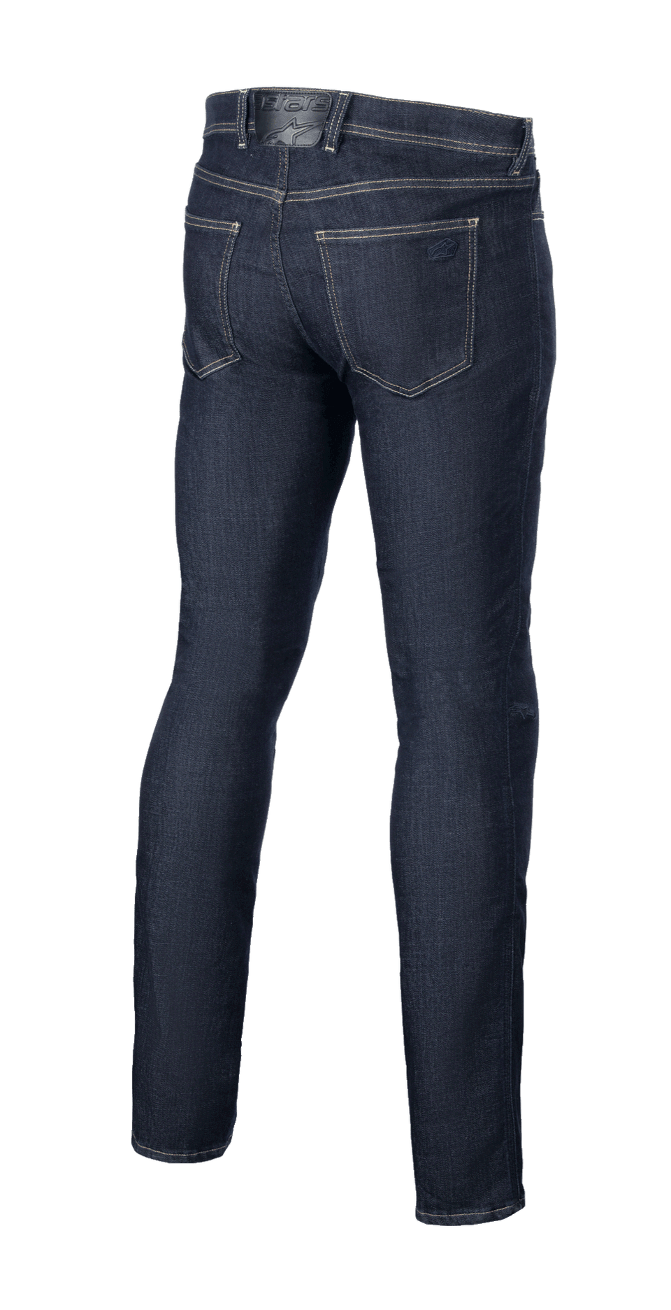 Pantaloni Moto Jeans Donna Impermeabili OJ Bluster Lady Elasticizzato Blu 46292 - Foto 1