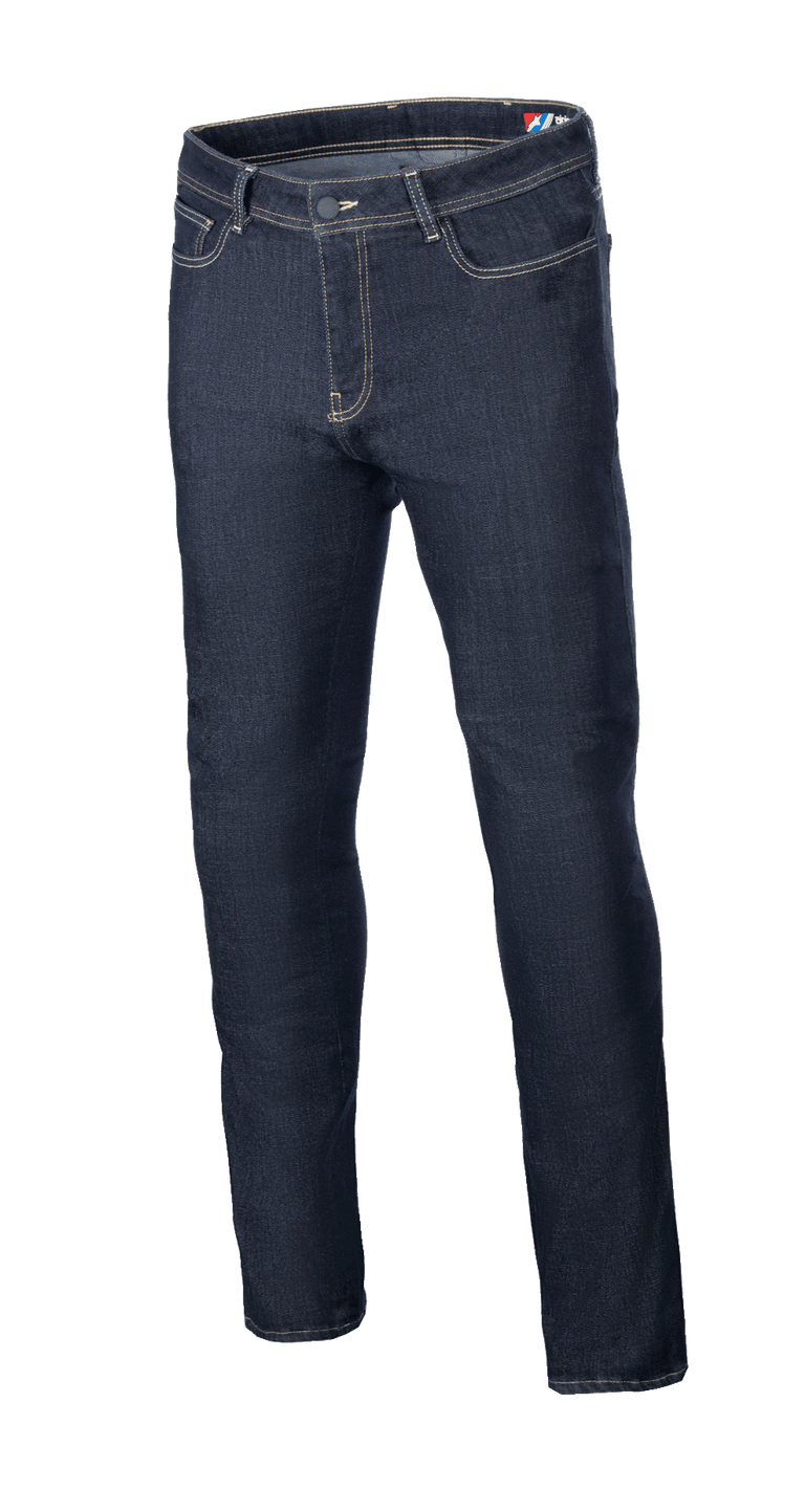 Pantaloni Cult-8 In Denim Elasticizzato