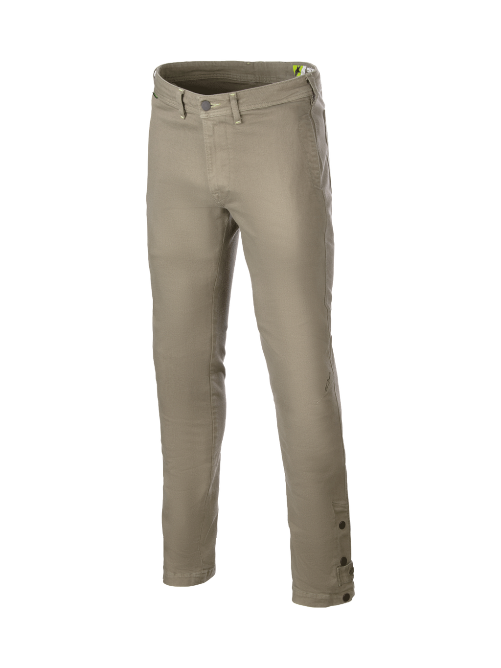 Alpinestars Pantaloni Da Moto Stratos Regular Fit Tech, pantaloni urban da uomo in denim Cordura grigio