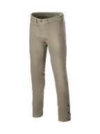 Alpinestars Pantaloni Da Moto Stratos Regular Fit Tech, pantaloni urban da uomo in denim Cordura grigio
