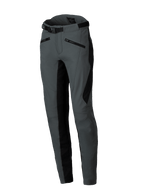 Alpinestars Pantaloni Alamosa da donna, pantaloni da moto in softshell grigio e nero, slim fit con cintura regolabile.