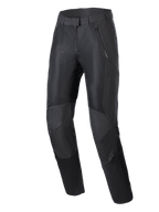 Alpinestars Stella C-1 Air Pants, pantaloni da moto urban da donna, nero, con ampi pannelli di ventilazione in mesh sul davanti, robusta struttura in politessuto e design ergonomico del ginocchio con protezione integrata.
