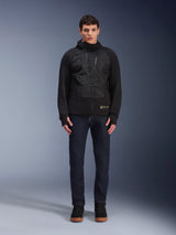 Giacca Ibrida Con Cappuccio Mo.St.Eq