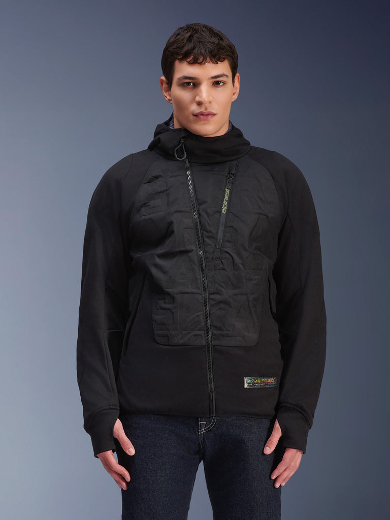 MO.ST.EQ Hybrid Hooded Jacket