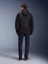 Giacca Ibrida Con Cappuccio Mo.St.Eq