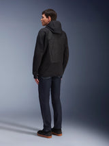 Giacca Ibrida Con Cappuccio Mo.St.Eq