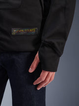 Giacca Ibrida Con Cappuccio Mo.St.Eq