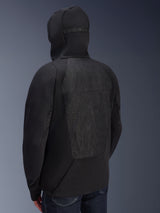 Giacca Ibrida Con Cappuccio Mo.St.Eq