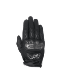 Alpinestars Guanti Stella SMX-2 Air Carbon V2, guanti da moto racing da donna, neri, protezione nocche in carbonio, inserti in mesh 3D traspirante e pelle.