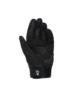 Alpinestars Guanti Impermeabili SP X Z, guanti da moto, nero, vista del palmo con costruzione in pelle, imbottitura rinforzata e slider per la resistenza all'abrasione
