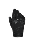 Alpinestars SP X Z Waterproof Gloves, guanti da moto, neri, con protezione nocche in TPU a guscio rigido, logo a stella Alpinestars tono su tono e robusta costruzione in tessuto per la guida in ogni condizione atmosferica.