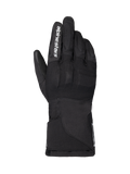 Alpinestars WT-1 Drystar Insulated Gloves, guanti da moto, nero, costruzione in tessuto con protezione nocche integrata, marchio Alpinestars bianco sull'indice, polsino lungo, abbigliamento tecnico impermeabile e termico per uso stradale e adventure