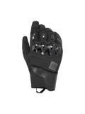Alpinestars Harok Pro Drystar Guanti, guanti da moto adventure, neri, con tecnologia impermeabile Drystar e protezione nocche ergonomica a doppia densità