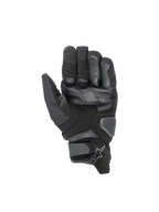 Alpinestars Guanti Smx-1 Drystar®, guanti da moto impermeabili da uomo, neri, con palmo in pelle di capra e polsino corto.