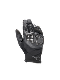 Alpinestars Guanti Smx-1 Drystar®, guanti da moto road uomo, neri, impermeabili, pelle e nocche in carbonio, certificati CE.