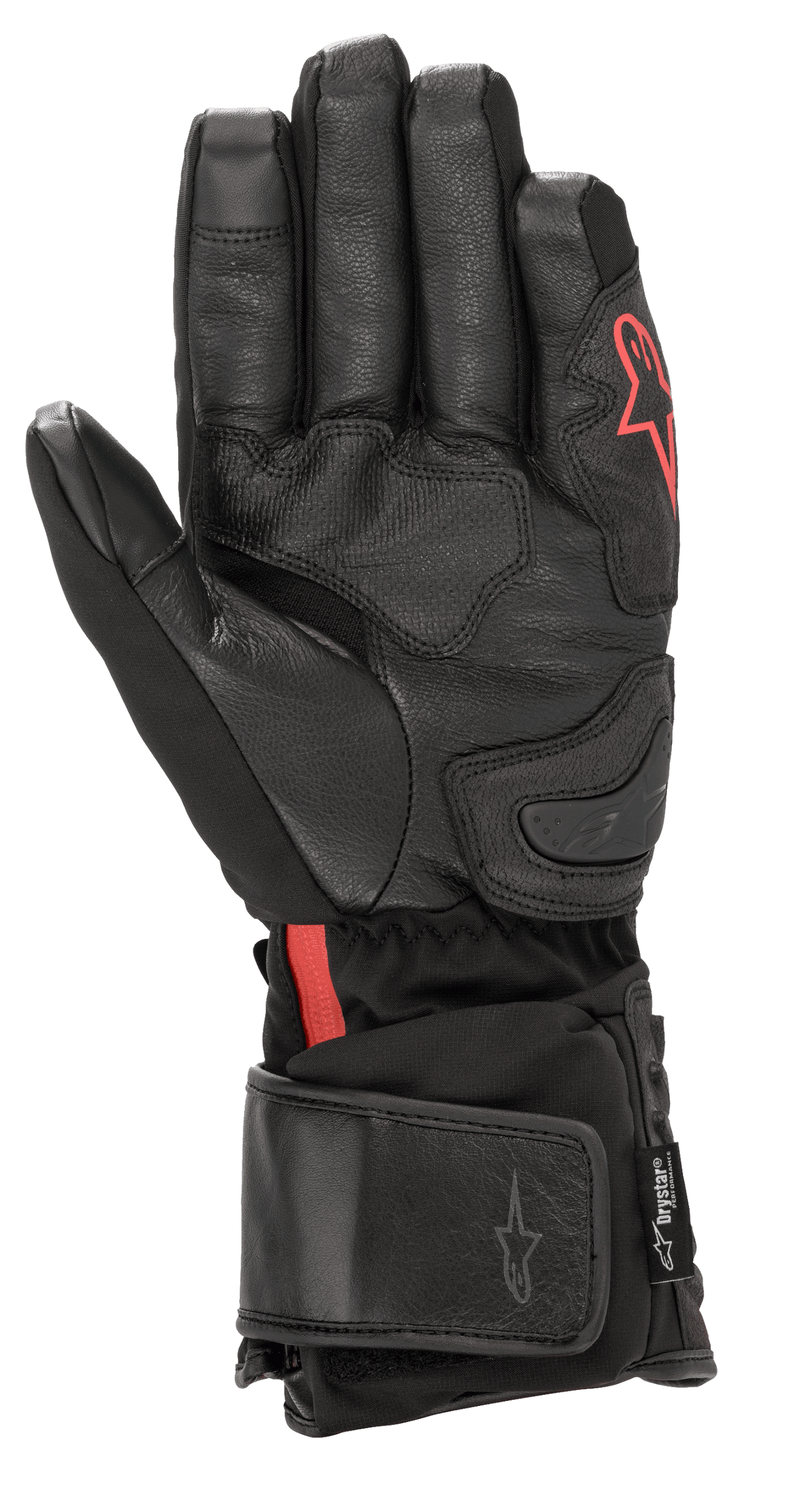 Ht-7 Heat Tech Drystar® Gloves BLACK ADVENTURE Gloves