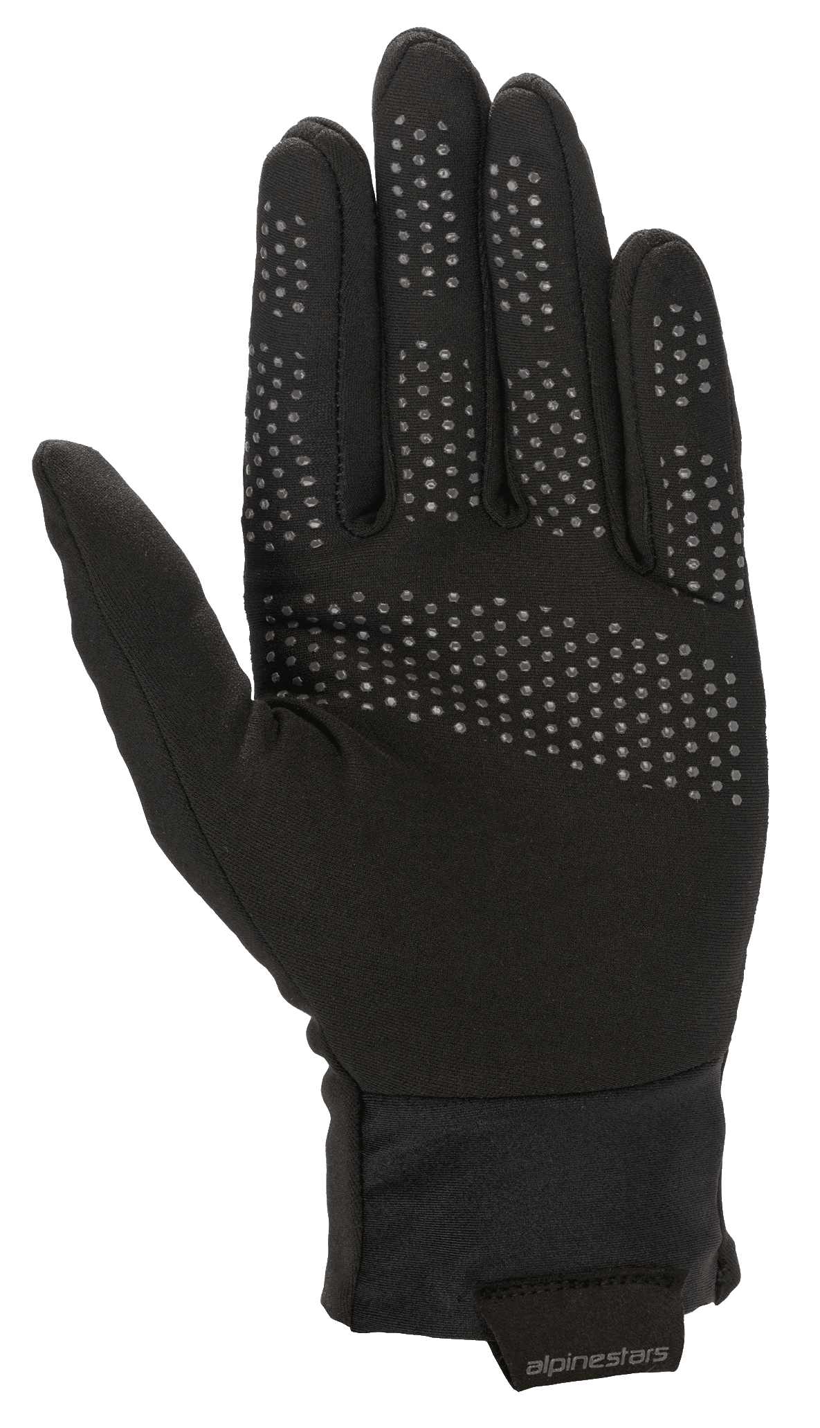 Alpinestars Guanto Interno Range 2 In One GORE-TEX, fodera termica rimovibile, nero, con puntini grip testurizzati su palmo e dita, polsino elasticizzato con linguetta logo Alpinestars, accessorio termico per guanti da moto multistagione