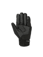 Alpinestars Guanti S-Max Drystar®, guanti da moto sportivi da uomo, nero, impermeabili, palmo in pelle e polsino corto.