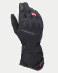 Alpinestars Stella Tourer W-7 V2 Drystar® Gloves da donna, guanti da moto invernali da touring neri, design a polsino lungo con protezione nocche integrata, pannelli in tessuto e pelle con marchio Drystar rosso e dettagli riflettenti